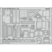 Mi-35M interior for ZVEZDA - Eduard Accessories 491308