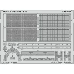 Su-30SM for GREAT WALL HOBY, 1/48 - Eduard Accessories 491310