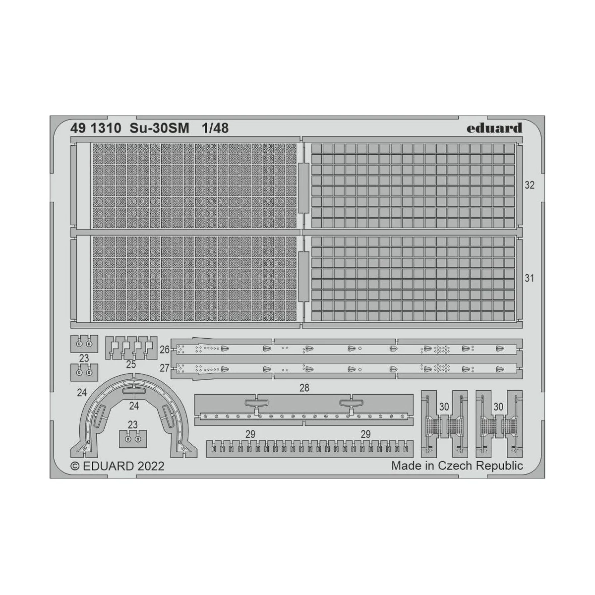 Su-30SM for GREAT WALL HOBY - Eduard Accessories 491310
