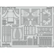 F4U-1A for HOBBY BOSS, 1/48 - Eduard Accessories 491314
