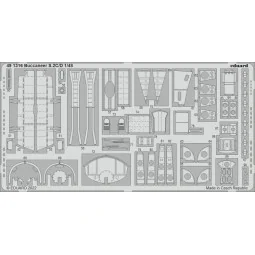 Buccaneer S.2C/D for AIRFIX - Eduard Accessories 491316
