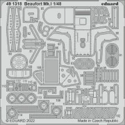 Beaufort Mk.I for ICM, 1/48 - Eduard Accessories 491318