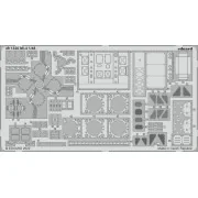 Mi-4 for TRUMPETER, 1/48 - Eduard Accessories 491320