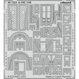 A-10C for HOBBY BOSS, 1/48 - Eduard Accessories 491324