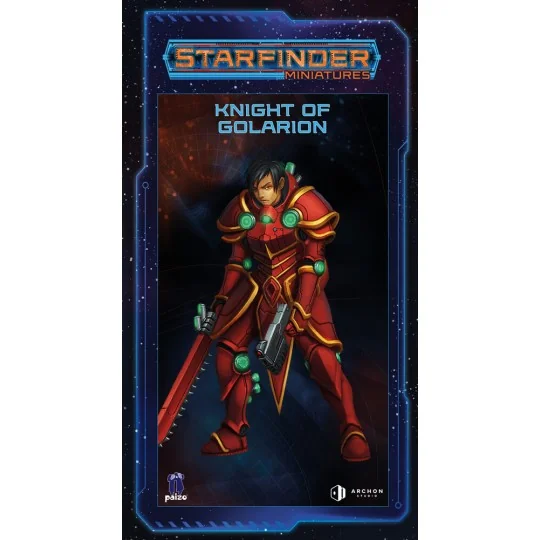 Masters of the Universe Miniatures: KNIGHT OF GOLARION - Archon Stu...
