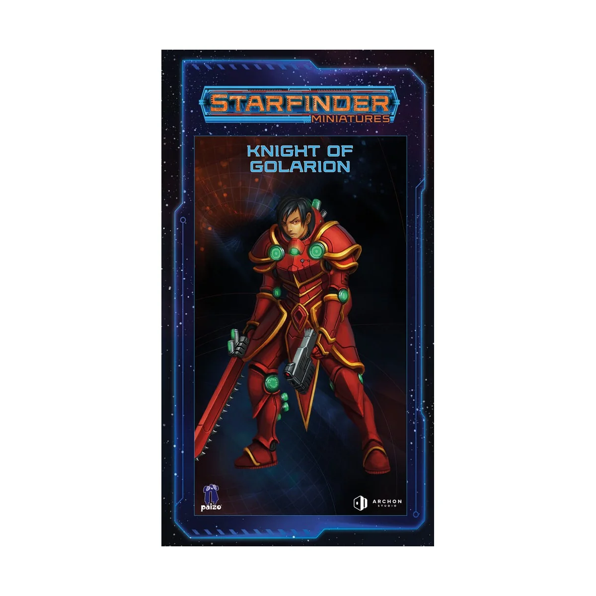 Masters of the Universe Miniatures: KNIGHT OF GOLARION - Archon Stu...