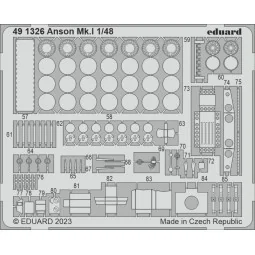 Anson Mk.I 1/48 for AIRFIX, 1/48 - Eduard Accessories 491326