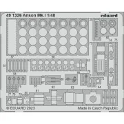 Anson Mk.I 1/48 for AIRFIX, 1/48 - Eduard Accessories 491326