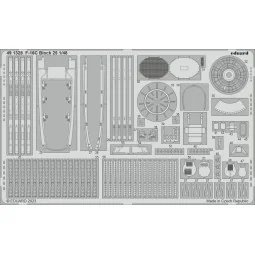 F-16C Block 25 1/48 for KINETIC - Eduard Accessories 491328