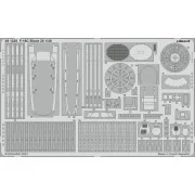 F-16C Block 25 1/48 for KINETIC - Eduard Accessories 491328