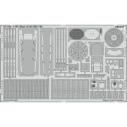 F-16C Block 42 till 2005 1/48 for KINETIC - Eduard Accessories 491329