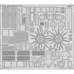 B-25J glazed nose 1/48 HKM - Eduard Accessories 491336