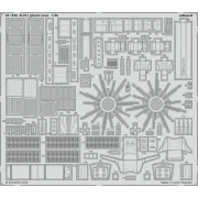 B-25J glazed nose 1/48 HKM, 1/48 - Eduard Accessories 491336