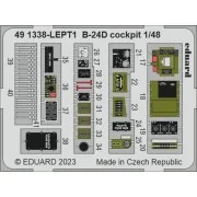 B-24D cockpit 1/48 REVELL, 1/48 - Eduard Accessories 491338