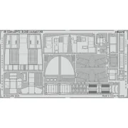 B-24D cockpit 1/48 REVELL, 1/48 - Eduard Accessories 491338