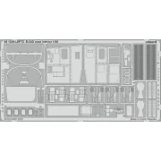 B-24D nose interior 1/48 REVELL, 1/48 - Eduard Accessories 491339