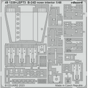 B-24D nose interior 1/48 REVELL, 1/48 - Eduard Accessories 491339