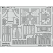 F4U-1D 1/48 HOBBY BOSS - Eduard Accessories 491342