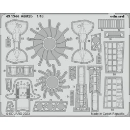 A6M2b 1/48 ACADEMY - Eduard Accessories 491344