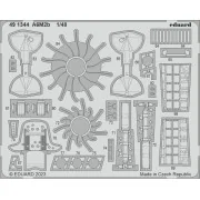 A6M2b 1/48 ACADEMY, 1/48 - Eduard Accessories 491344