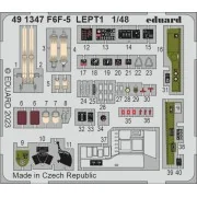 F6F-5 1/48 EDUARD, 1/48 - Eduard Accessories 491347
