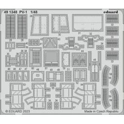 PV-1 1/48 ACADEMY, 1/48 - Eduard Accessories 491348