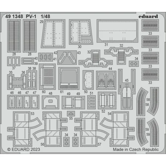 PV-1 1/48 ACADEMY - Eduard Accessories 491348