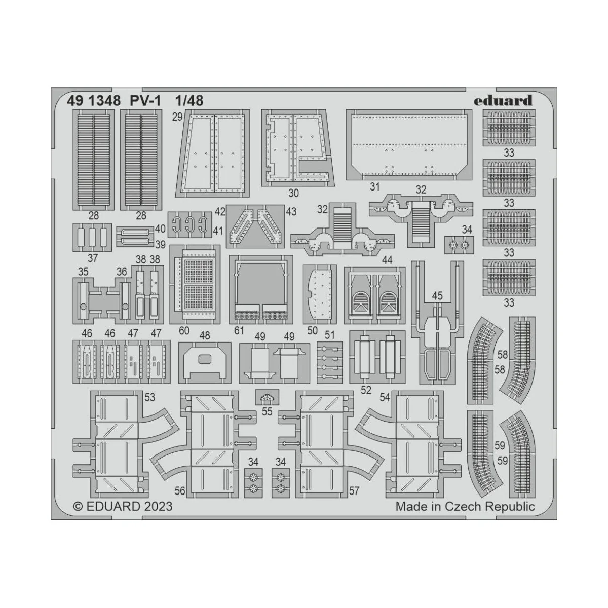 PV-1 1/48 ACADEMY - Eduard Accessories 491348