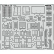PV-1 1/48 ACADEMY, 1/48 - Eduard Accessories 491348