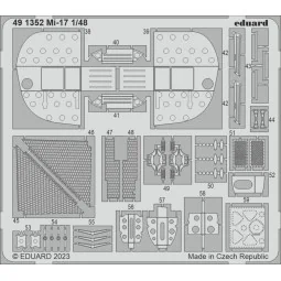 Mi-17 1/48 AMK, 1/48 - Eduard Accessories 491352