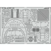 Mi-8MT 1/48 TRUMPETER, 1/48 - Eduard Accessories 491356