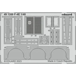 F-4E 1/48 MENG, 1/48 - Eduard Accessories 491358