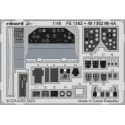 Mi-4A 1/48 TRUMPETER, 1/48 - Eduard Accessories 491362