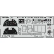 Hurricane Mk.I 1/48 HOBBY BOSS, 1/48 - Eduard Accessories 491364