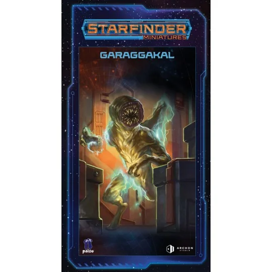 Masters of the Universe Miniatures: GARAGGAKAL - Archon Studio PSF0058