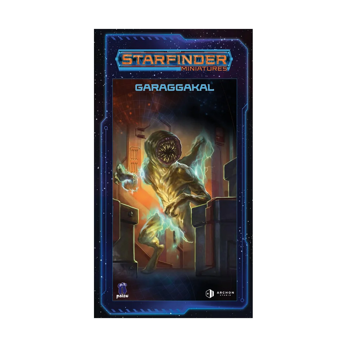 Masters of the Universe Miniatures: GARAGGAKAL - Archon Studio PSF0058