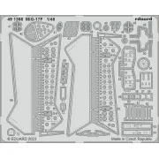 MiG-17F 1/48 AMMO, 1/48 - Eduard Accessories 491366