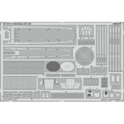 F-16D Block 40 1/48 KINETIC, 1/48 - Eduard Accessories 491370