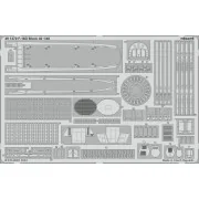 F-16D Block 40 1/48 KINETIC, 1/48 - Eduard Accessories 491370
