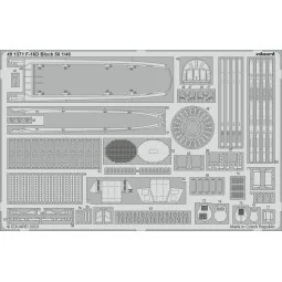 F-16D Block 50 1/48 KINETIC, 1/48 - Eduard Accessories 491371