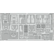 A-10C 1/48 ACADEMY - Eduard Accessories 491373