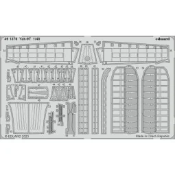 Yak-9T 1/48 ZVEZDA, 1/48 - Eduard Accessories 491376