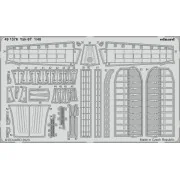 Yak-9T 1/48 ZVEZDA, 1/48 - Eduard Accessories 491376