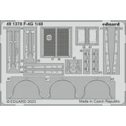 F-4G 1/48 MENG, 1/48 - Eduard Accessories 491378
