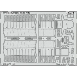 Hurricane Mk.IIc 1/48 ARMA HOBBY, 1/48 - Eduard Accessories 491382