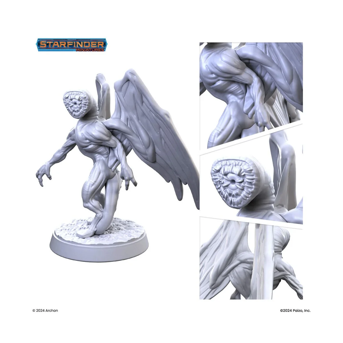 Masters of the Universe Miniatures: GARAGGAKAL - Archon Studio PSF0058