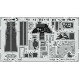 Hunter FR.10 1/48 AIRFIX - Eduard Accessories 491389
