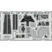 Hunter FR.10 1/48 AIRFIX - Eduard Accessories 491389