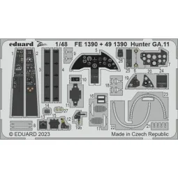 Hunter GA.11 1/48 AIRFIX, 1/48 - Eduard Accessories 491390