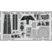 Hunter GA.11 1/48 AIRFIX - Eduard Accessories 491390